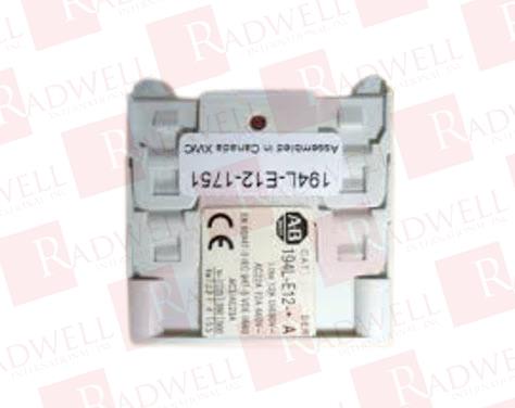 ALLEN BRADLEY 194L-E12-1751