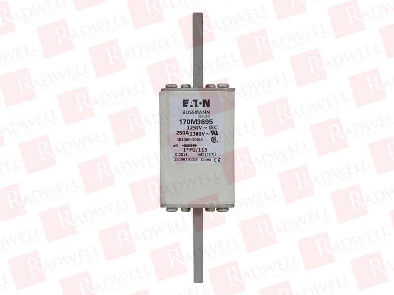 EATON CORPORATION 170M3695