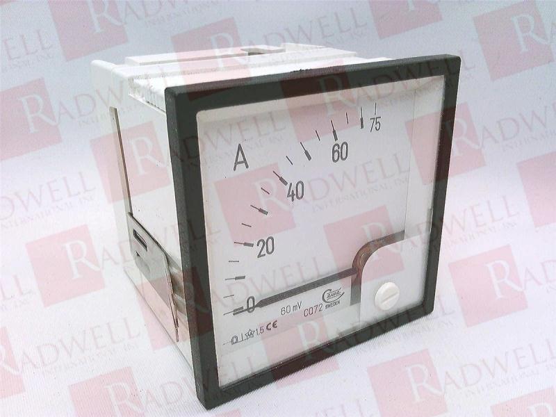 CEWE INSTRUMENT CQ72-0-60A