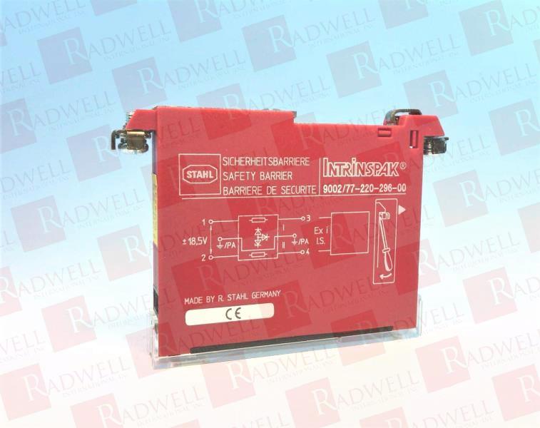 STAHL 9002/77-220-296-001
