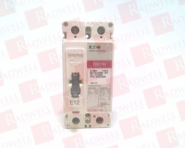 EATON CORPORATION EHD2040L