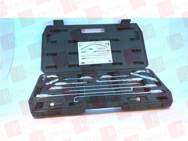 AVIATION GREASING ACCESSORY KIT, 10000 PSI (690 BAR), WITH HARD MOLDED CASE