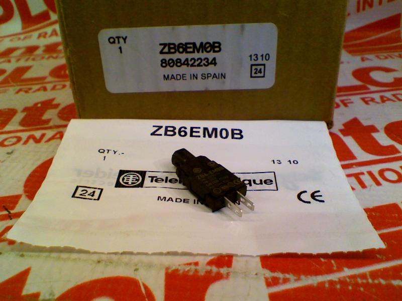 SCHNEIDER ELECTRIC ZB6EM0B