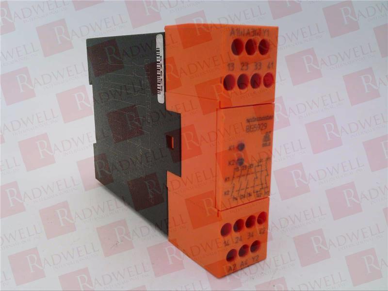 SAFETY RELAY, 24VDC/VAC, 2CHANNEL