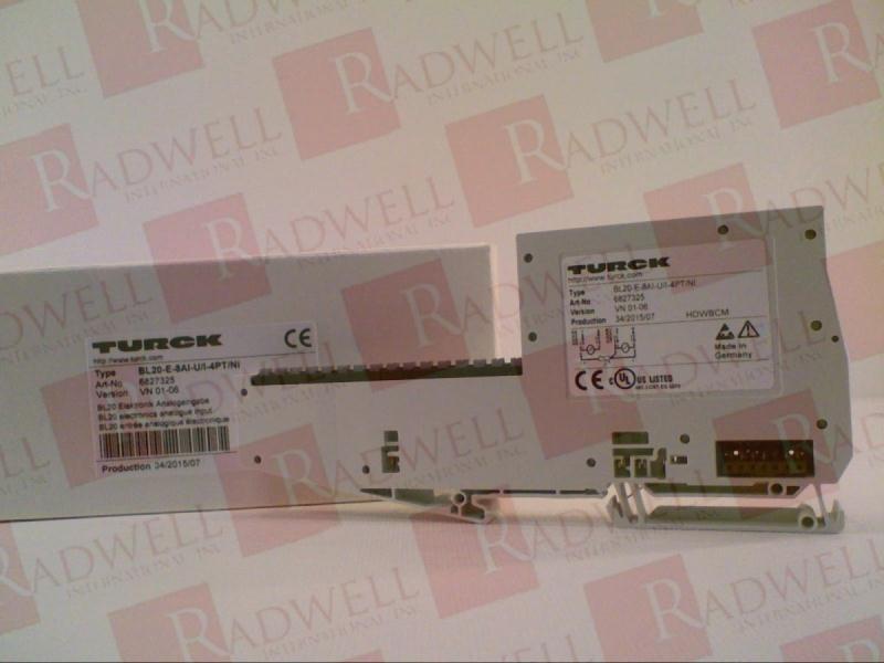 TURCK BL20-E-8AI-U/I-4PT/NI