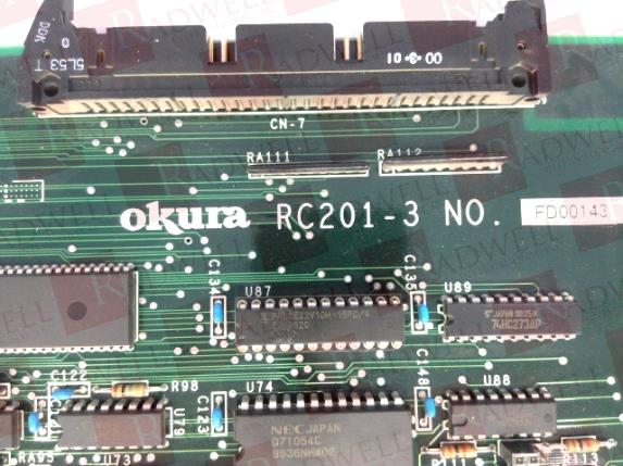 OKURA RC201-3