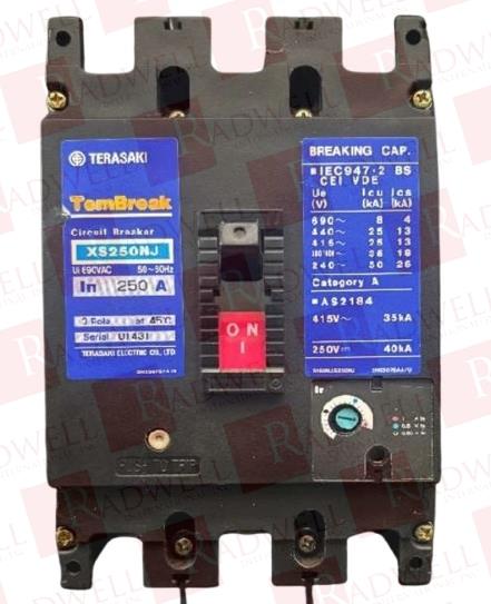 TERASAKI XS250NJ-3P-250A