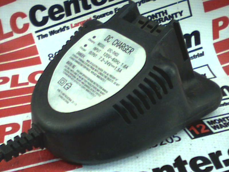 DC CHARGER 120V INPUT 7.2-24VDC OUTPUT