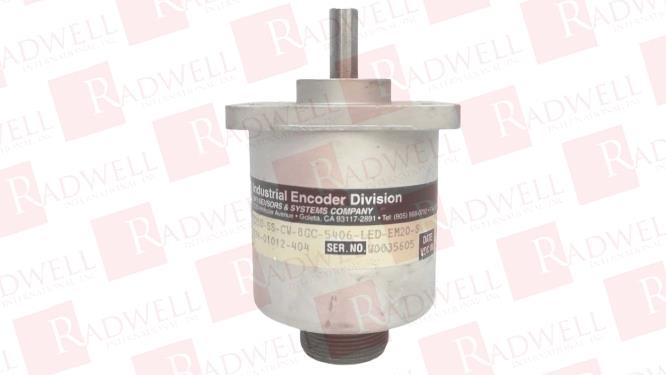 BEI SENSORS H25D-SS-CW-8GC-5406-LED-EM20-S