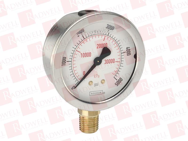 NOSHOK 25-901-400-PSI/KG/CM2-MIP-CC