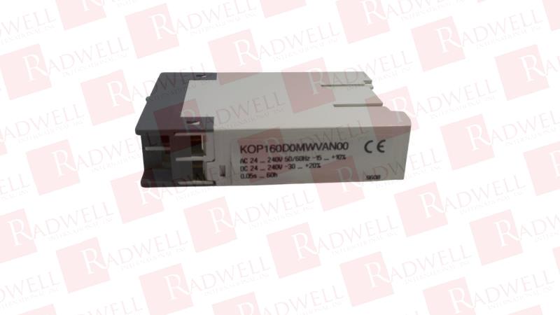 JOHNSON ELECTRIC KOP160D0MWVAN00