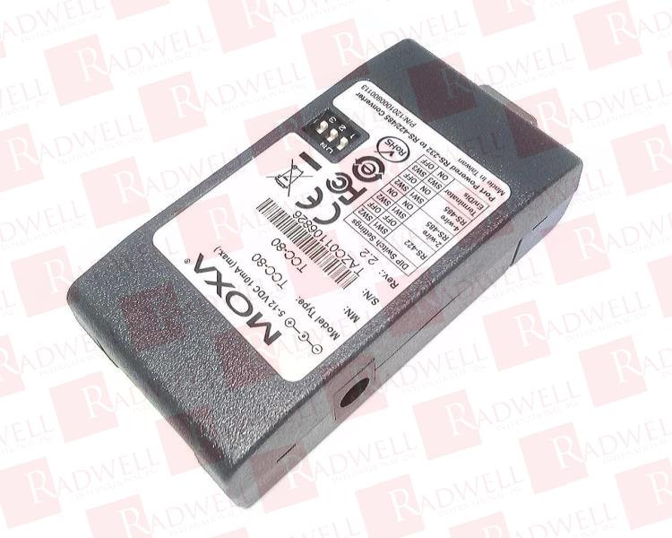 THE MOXA GROUP TCC-80