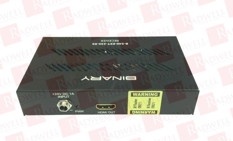 BINARY B-540-EXT-230-RS