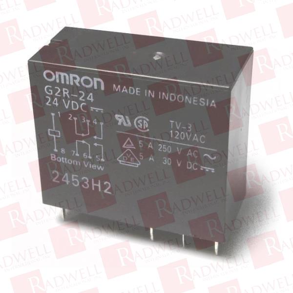 OMRON G2R-24 DC24