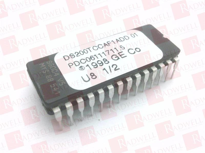 GENERAL ELECTRIC DS200TCCAF1ADD