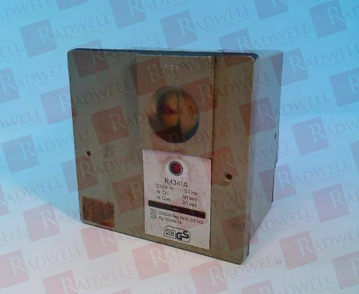 HONEYWELL R4341A