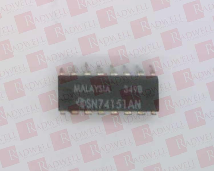 TEXAS INSTRUMENTS SEMI SN74151AN