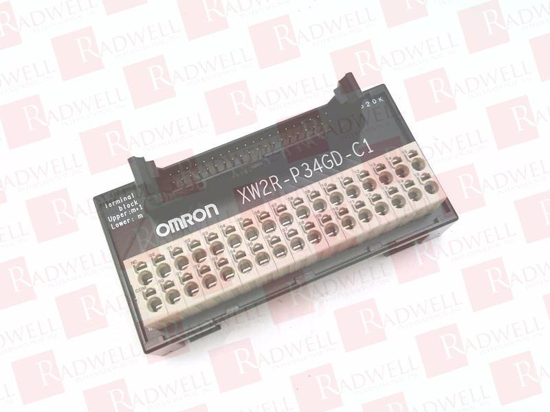 OMRON XW2R-P34GD-C1