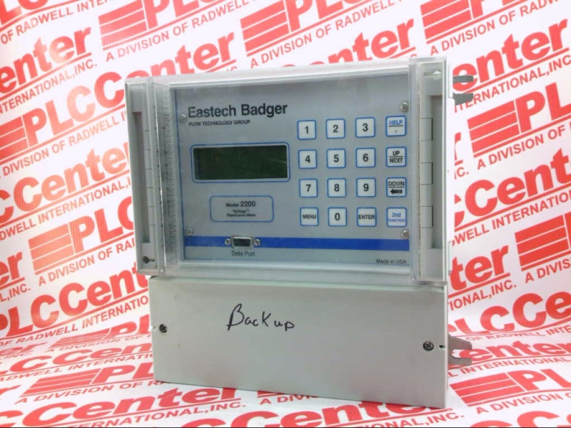 ULTRASONIC FLOW/LEVEL METER W/DATA PORT
