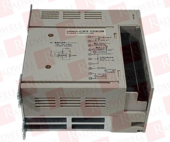 OMRON G3PX-220EUN