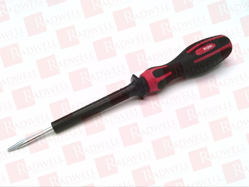 HOLDING SCREWDRIVER, 3/16 INCH X 5.5 INCH, 10000 VOLT RATING, BLADE TYPE, 9.25 INCH OVERALL LENGTH
