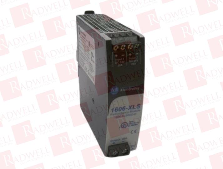 ALLEN BRADLEY 1606-XLSRED40