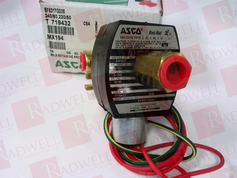 ASCO EF8317G035-240/60-220/50