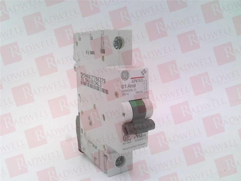 GENERAL ELECTRIC EP61ULD01