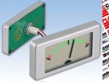 ANALOGUE PANEL METER, 9 SEGMENT LCD, NO CALIBRATION REQUIRED, DC VOLTAGE, 0V TO 1V, 13.97 MM ROHS COMPLIANT: YES