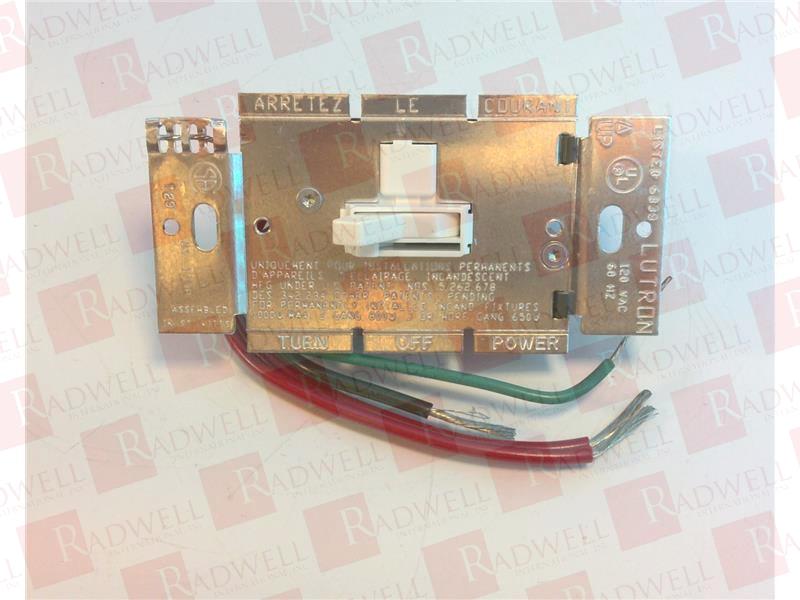 LUTRON AY-103P-WH