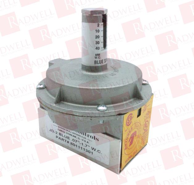 ANTUNES CONTROLS JD-2-BLUE