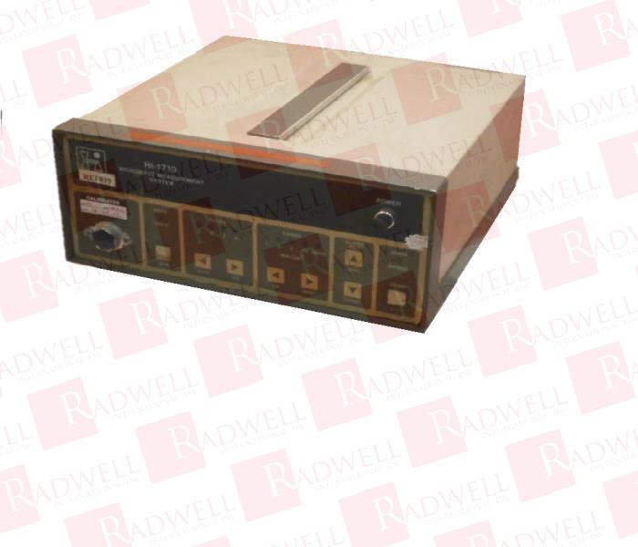 HOLADAY HI-1710