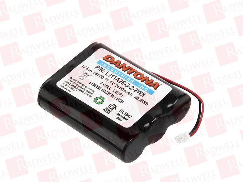 DANTONA L111A26-3-2-2WX