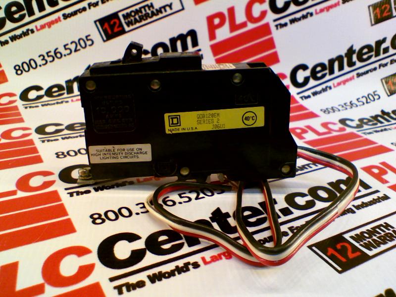 SCHNEIDER ELECTRIC QOB120EM