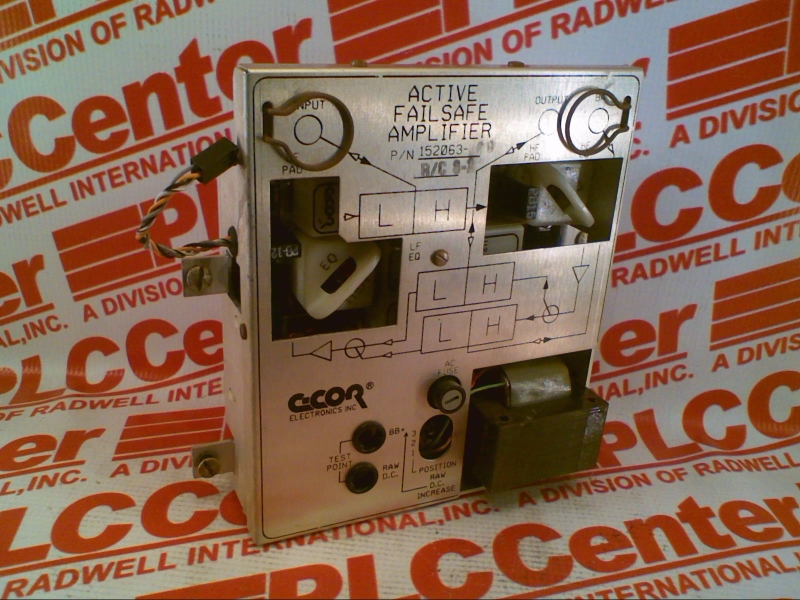 AMPLIFIER ACTIVE FAILSAFE