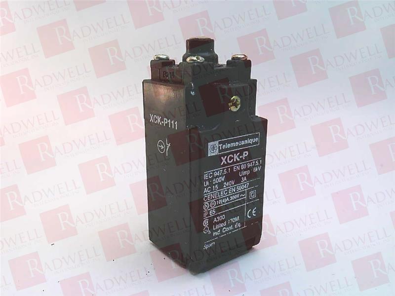 SCHNEIDER ELECTRIC XCK-P111