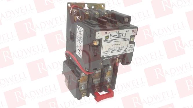 SCHNEIDER ELECTRIC 8536SBG2SV03