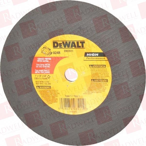 STANLEY BLACK & DECKER DW3511