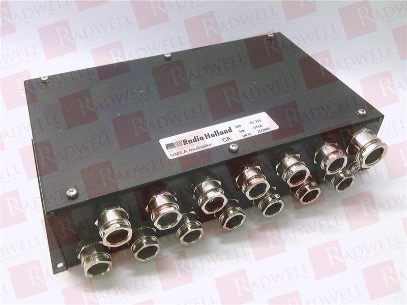  , RADIO SIGNAL MULTIPLIER, NMEA MULTIPLIER, 13 PORT CONNECTIONS