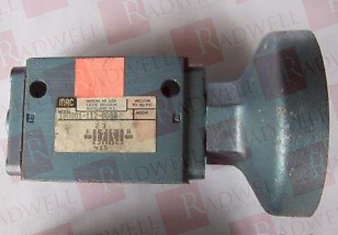 MAC VALVES INC 180001-112-0038