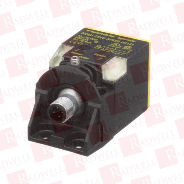 TURCK NI50U-CK40-AP6X2-H1141 W/BS4