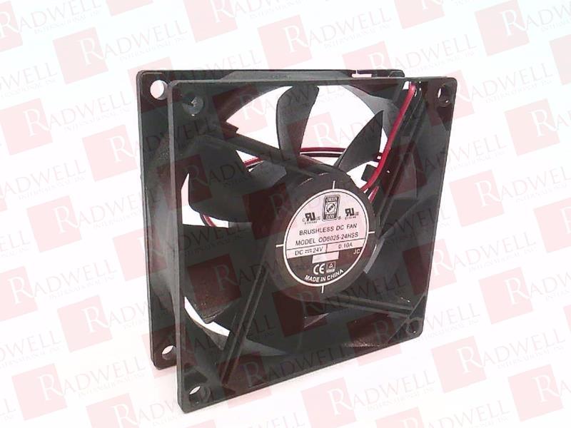 ORION FANS OD8025-24HSS