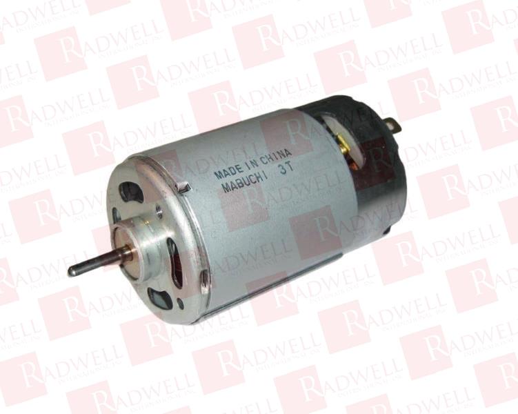  , MOTOR FOR INK JET PRINTER, 4 PIN, POWER CONNECTOR, 2.4 A, DC, 12 V, SHAFT 1/8 IN, 5500 RPM
