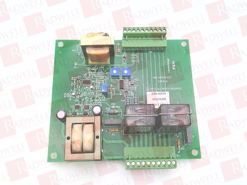 JOYGLOBAL 79R649