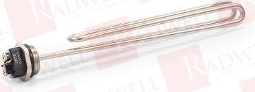 LOW WATT DENSITY HEATING ELEMENT,240V/4500W,MINIMUM TANK DIAMETER 13",11.69 X 1.75 X 1.75 INCHES