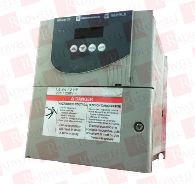 SCHNEIDER ELECTRIC ATV28HU29M2