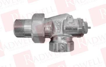 HORIZONTAL ANGLE VALVE, WITH STRAIGHT NIPPLE, 1/2" THREADED, 1/2" MALE UNION, 1.8 CV