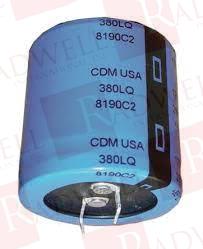 CORNELL DUBILIER 380LQ391M400A022