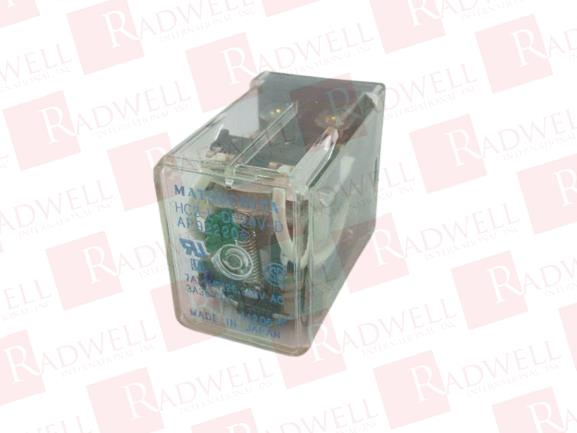 MATSUSHITA ELECTRIC HC3-AC115V