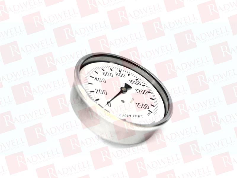 ASHCROFT 10 1008S 02B 1500#/KP